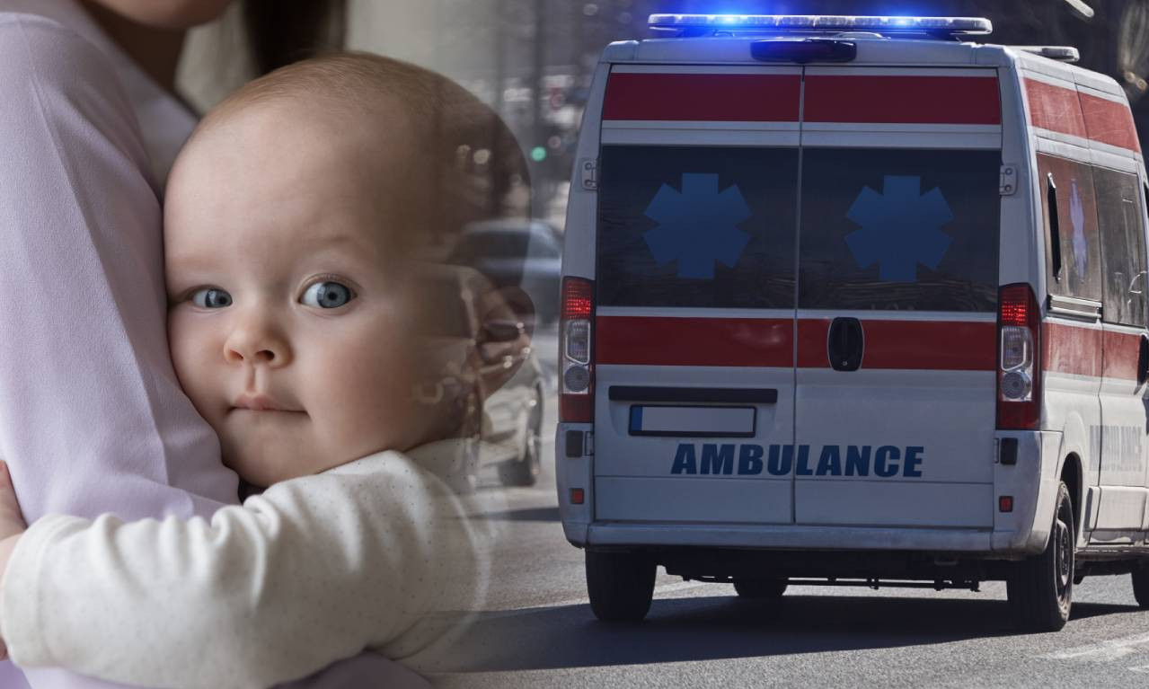 MAJKA KRVNIČKI TUKLA SVOJU BEBU Šestomesečni dečak krvav primljen u bolnicu, ima strašne povrede glave