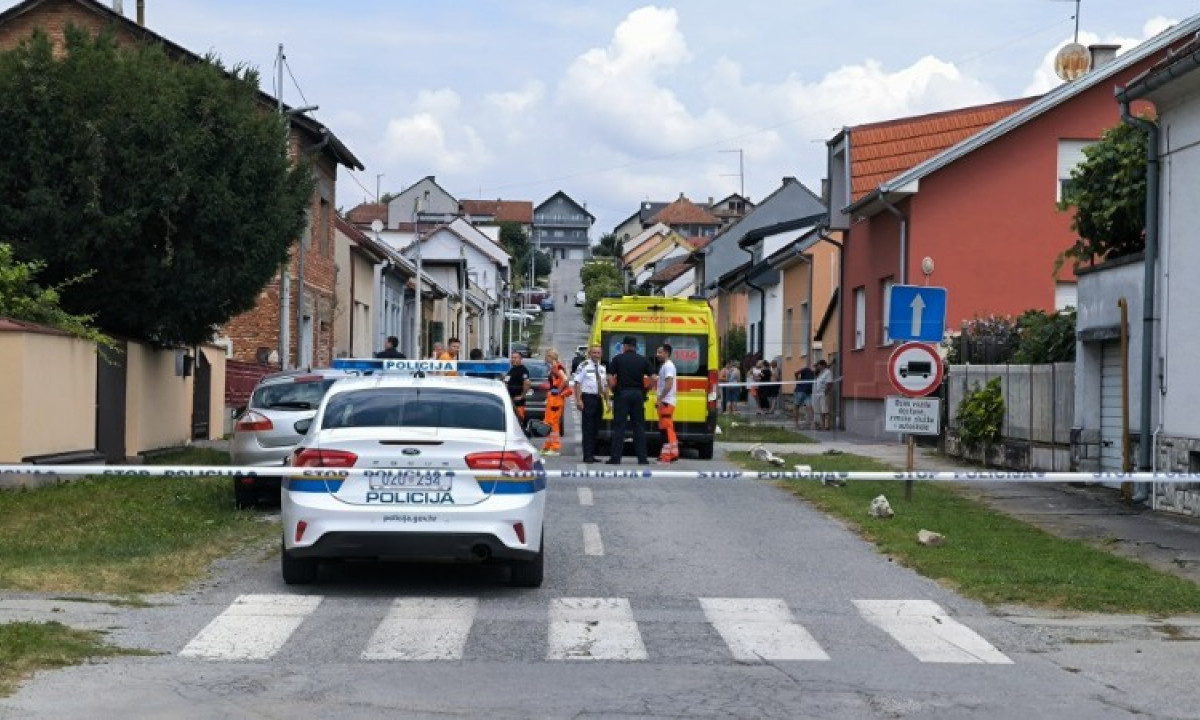ČOVEK SE RAZNEO BOMBOM NA ULICI: Horor ispred radnje u Hrvatskoj!