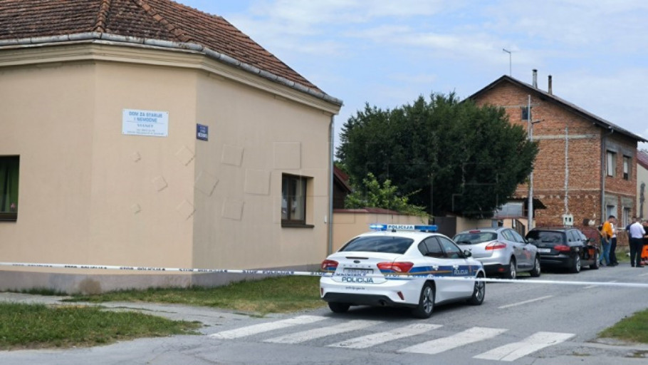 Užas u Hrvatskoj