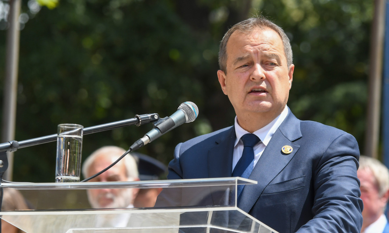 Dačić: Sprečena još jedna mafijaška likvidacija, uhapšene TRI OSOBE