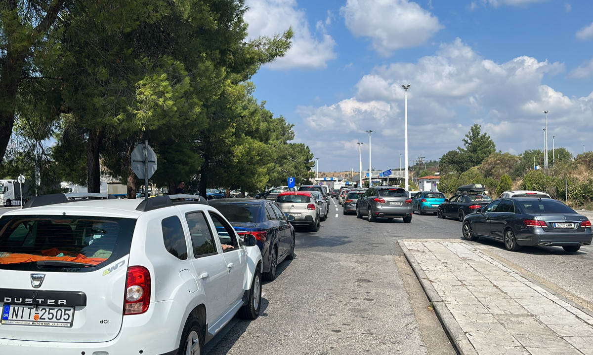 UPOZORENJE ZA SVE SRBE KOJI SE VRAĆAJU IZ GRČKE: Opasnost na putu od Soluna ka Evzoniju, evo šta se dešava!