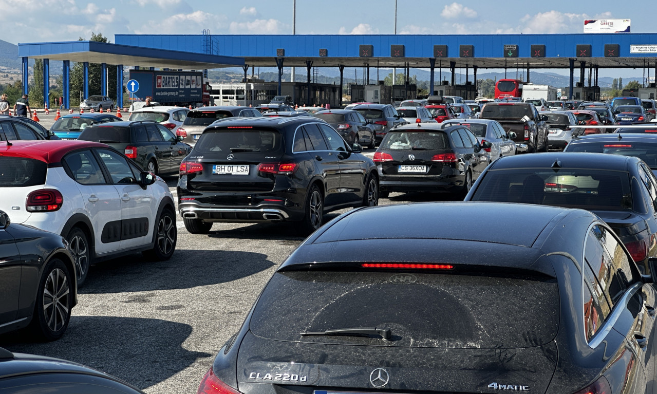 Krećete na MORE? OVO MORATE DA ZNATE! Vozila se na Horgošu zadržavaju 60 minuta, a OVAKO je na OSTALIM PRELAZIMA