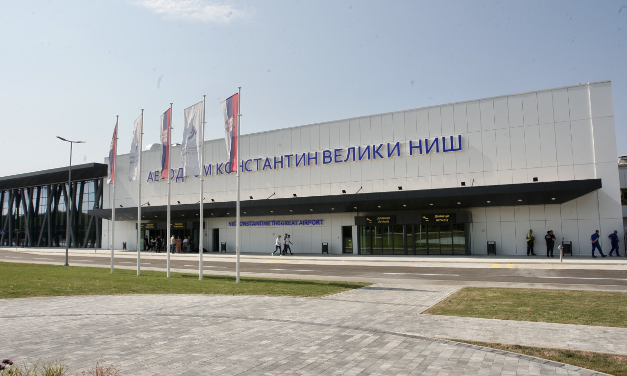 NIŠ POVEZAN SA EVROPOM! Direktni letovi do Bratislave kreću odmah - evo kada možete da putujete