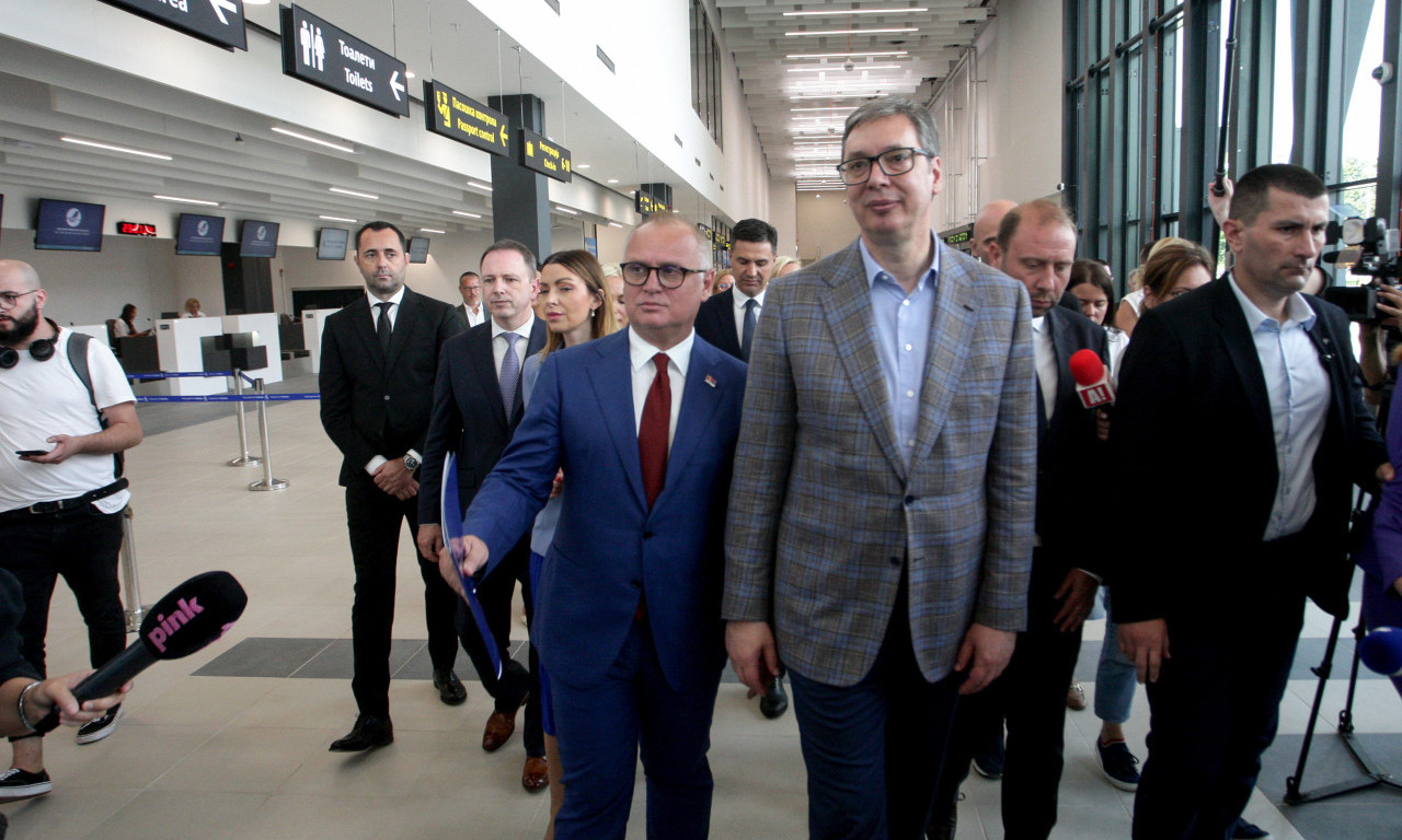 Vučić sa niškog aerodroma otkrio: Pored Beograda, ovde će biti glavno čvorište za prijem putnika za EKSPO