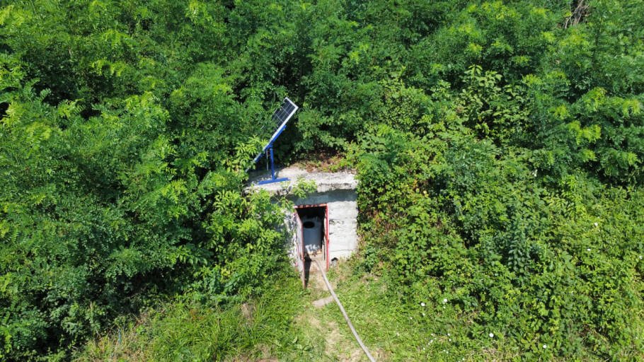 Vojska Srbije opremila meštane vodom za piće