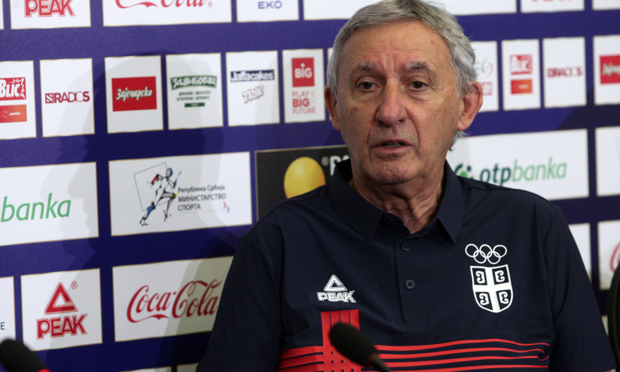 "SREĆNO, ORLOVI!" Ovo su poslednje reči SVETISLAVA PEŠIĆA pred polazak na OI, a evo šta su rekli Bogdanović i Milutinov