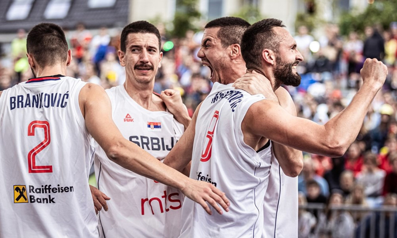 BRAVO MAJSTORI: Basketaši Srbije razmontirali Nemačku i obezbedili plasman u četvrtfinale SP