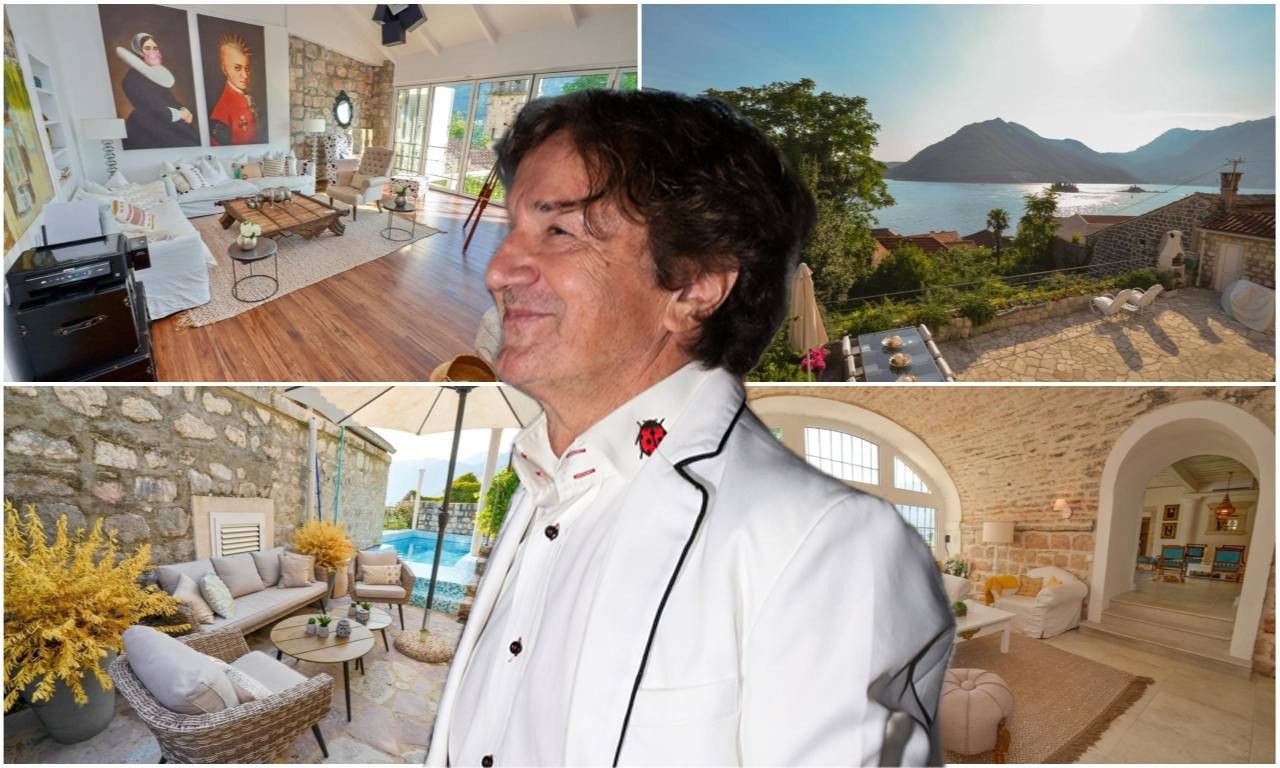 GORAN BREGOVIĆ IZDAJE KUĆU NA MORU ZA 1.400 EVRA DNEVNO Postavio i posebne uslove za goste!