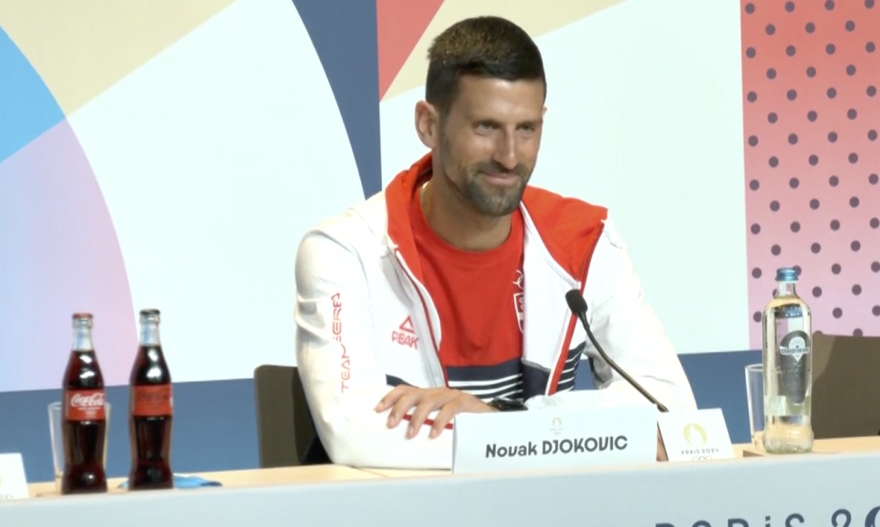 OVO JE ČEKALA CELA SRBIJA: Evo kada Novak Đoković igra prvi meč na Olimpijskim igrama u Parizu!