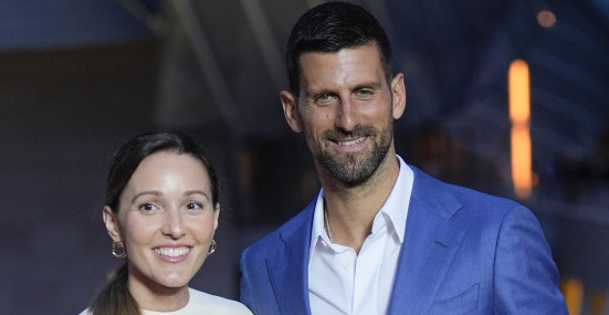 NOLETOVA NAJVEĆA PODRŠKA! Pogledajte fotografiju koju je podelila Jelena Đoković PRED FINALE - snažne reči U SRCU (FOTO)