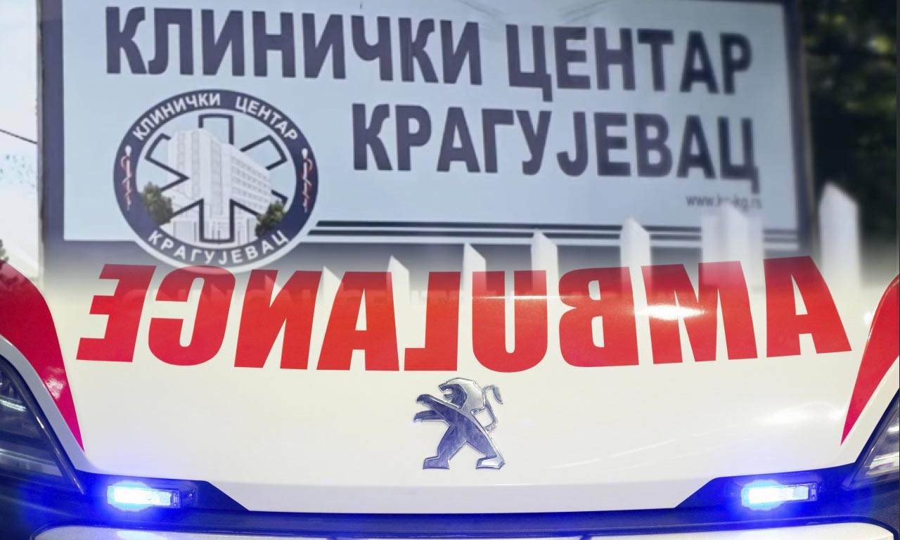 LEKARI SE BORE ZA ŽIVOT UBICE IZ KRAGUJEVCA Osumnjičeni za krvavi pir na reanimaciji
