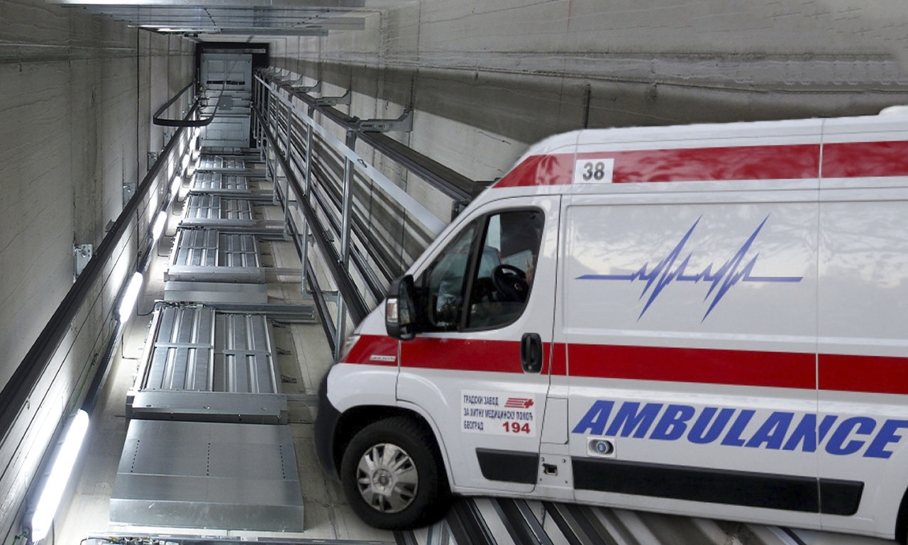 PAO LIFT U TRŽNOM CENTRU Čovek poginuo na licu mesta! Jeziv prizor u Ćupriji