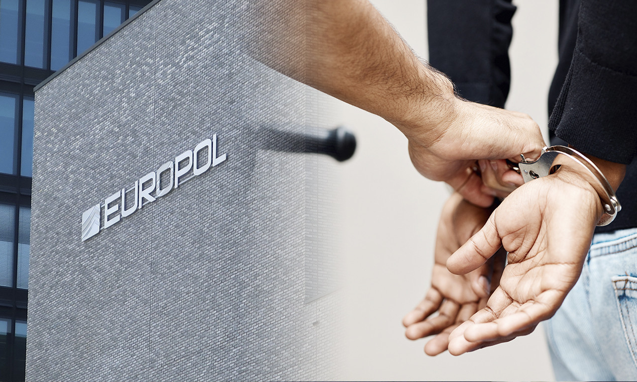 EVROPOL RAZBIO MOĆNU HAKERSKU MREŽU Uništeno više od 1.000 servera u operaciji Kraj igre, zaplenjeni milioni evra!