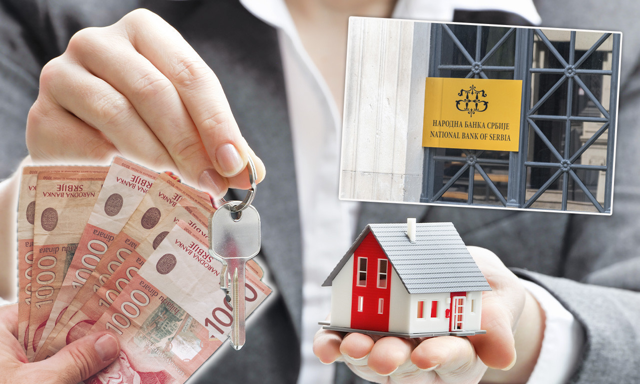 VAŽNA VEST ZA SVE ONE POD KREDITIMA Narodna banka Srbije upravo donela novu odluku