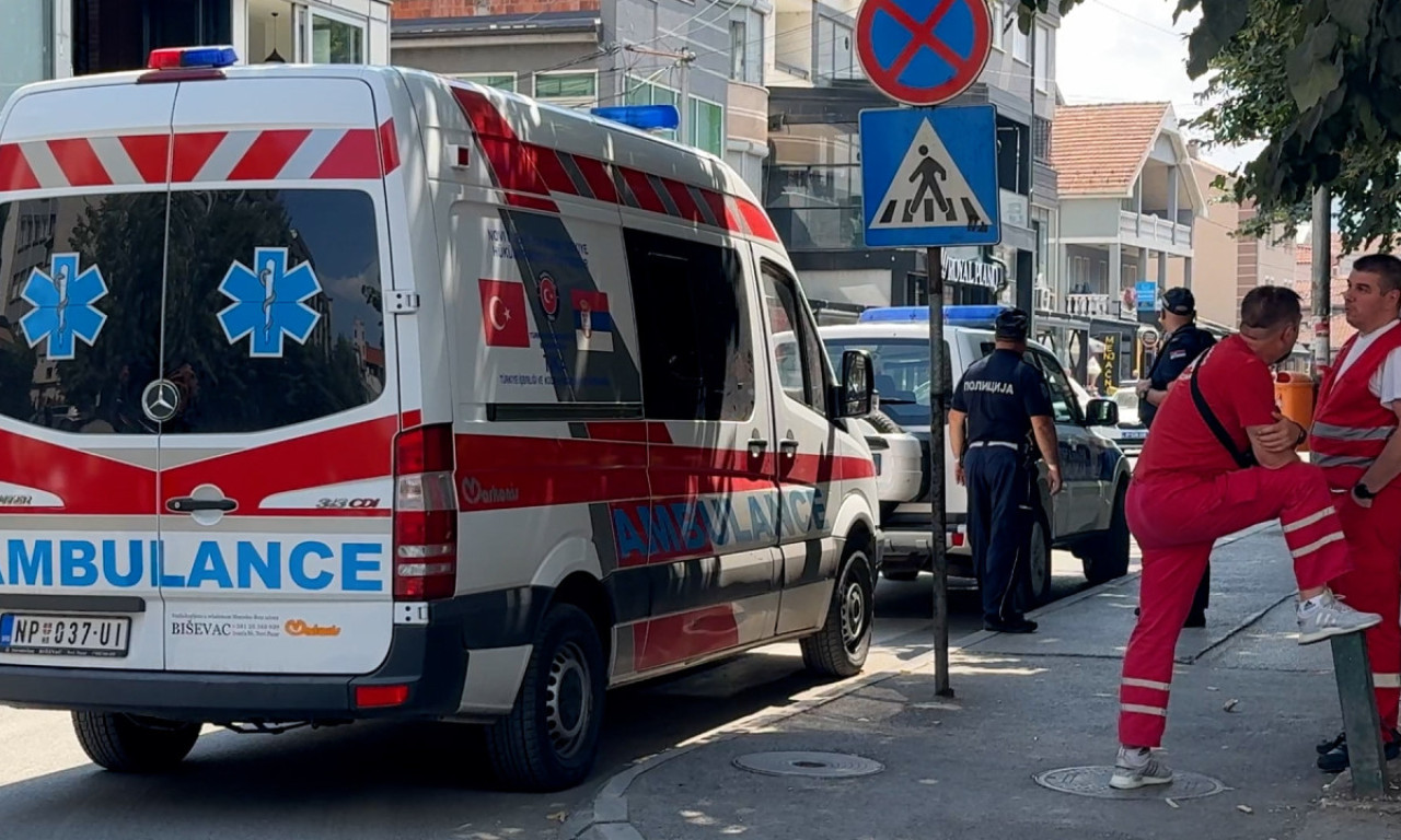KRVAVI SUKOB U NOVOM PAZARU Komšija napao braću nožem ispred radnje, bilo je napeto!