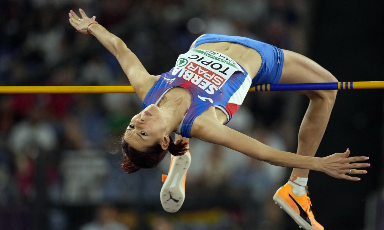 TOPIĆEVA BEZ MEDALJE: Angelina zauzela osmo mesto u Stokholmu!