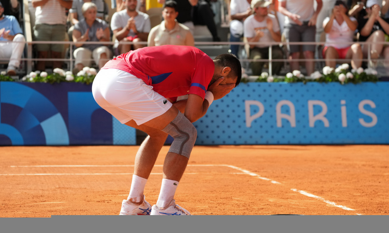 NAJVEĆI SVIH VREMENA! NOVAK ĐOKOVIĆ JE OLIMPIJSKI ŠAMPION!!