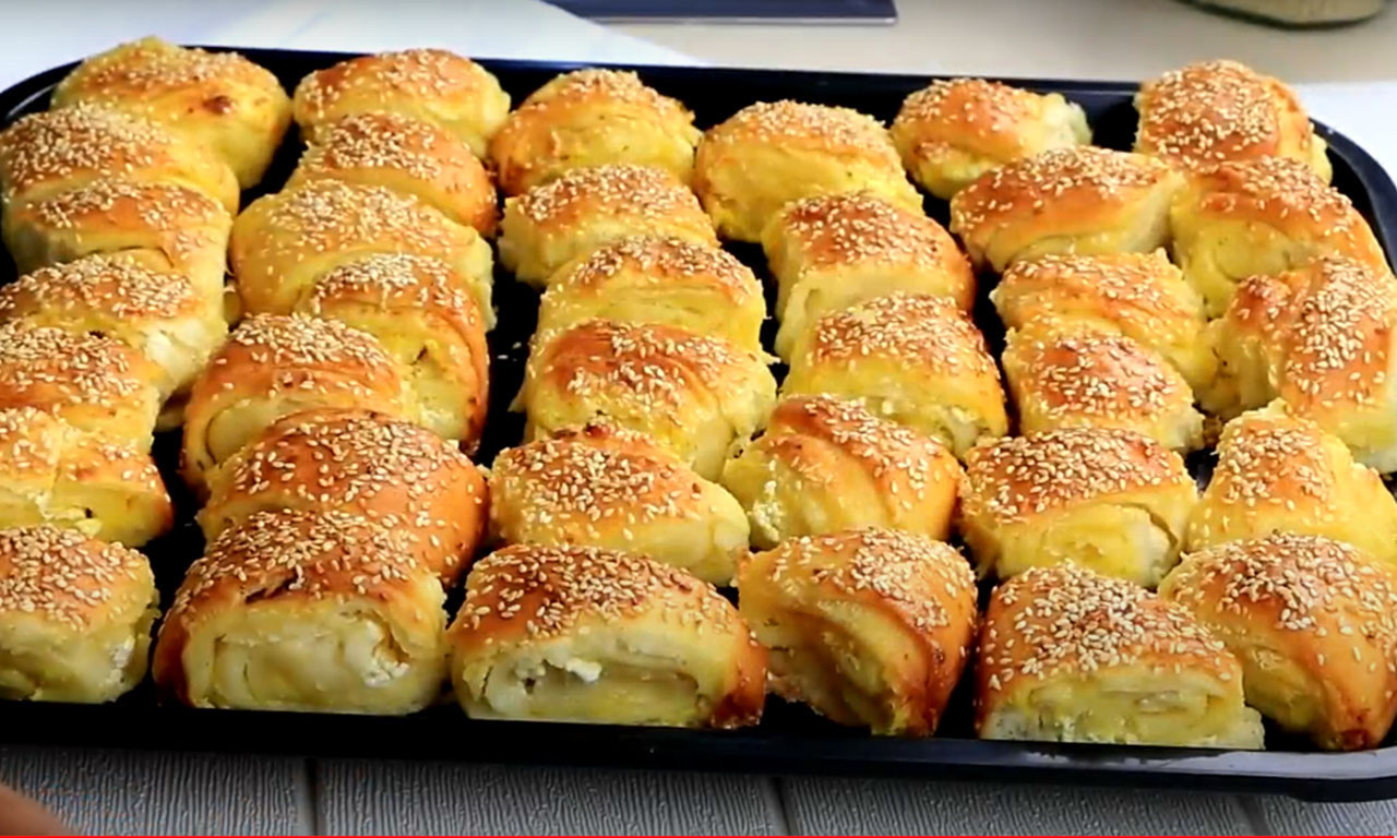 OVAKVE KUPUS KIFLE SE PAMTE Recept za najmekše kiflice koje mirišu do komšijskih vrata!