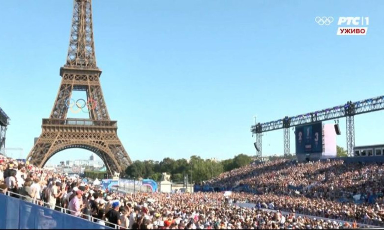 GRANDIOZNA ceremonija zatvaranja 33. Olimpijskih igara!