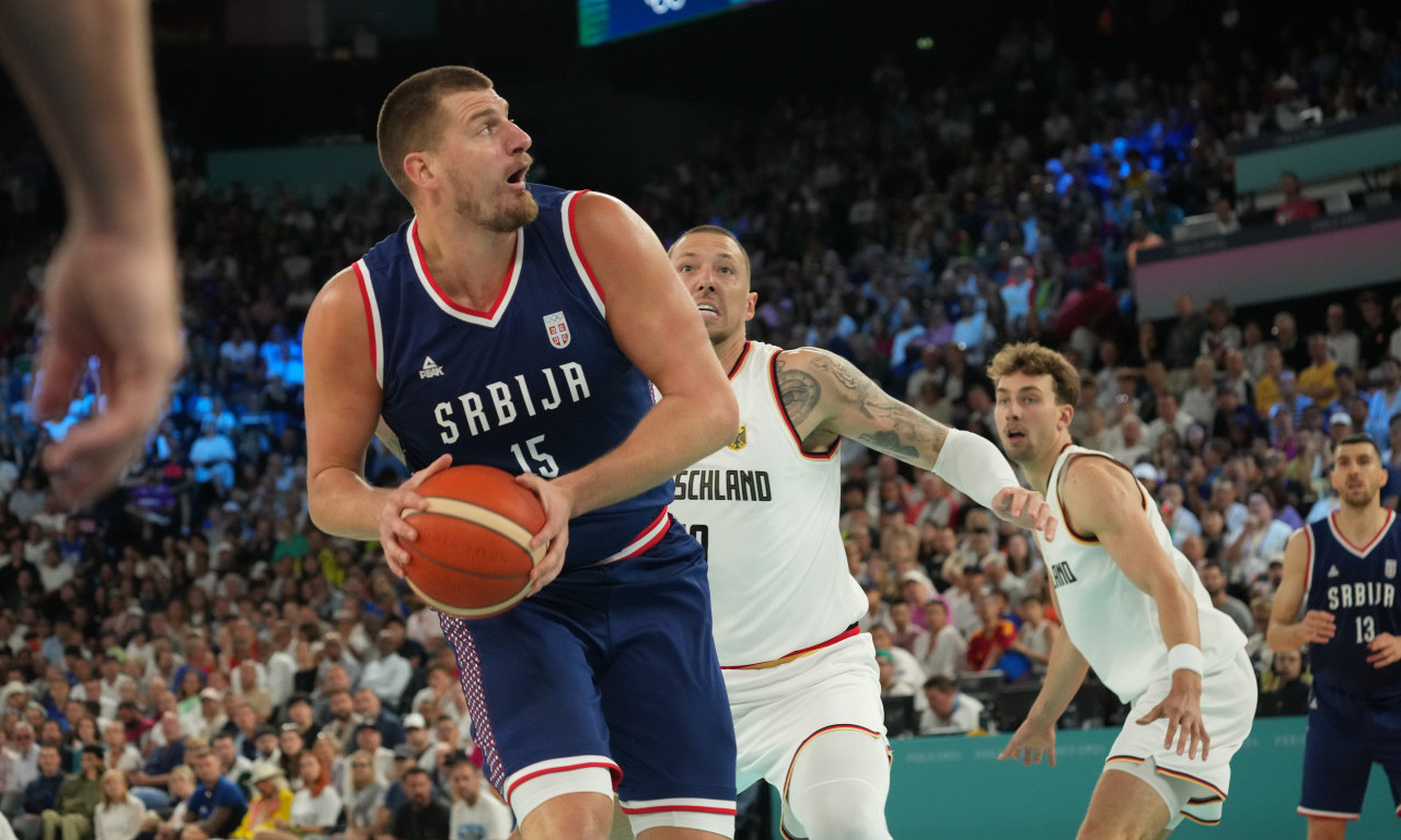 SRBIJA RAZBILA GRČKU NA KIPRU: Jokić predvodio kao nikada do sada! (VIDEO)