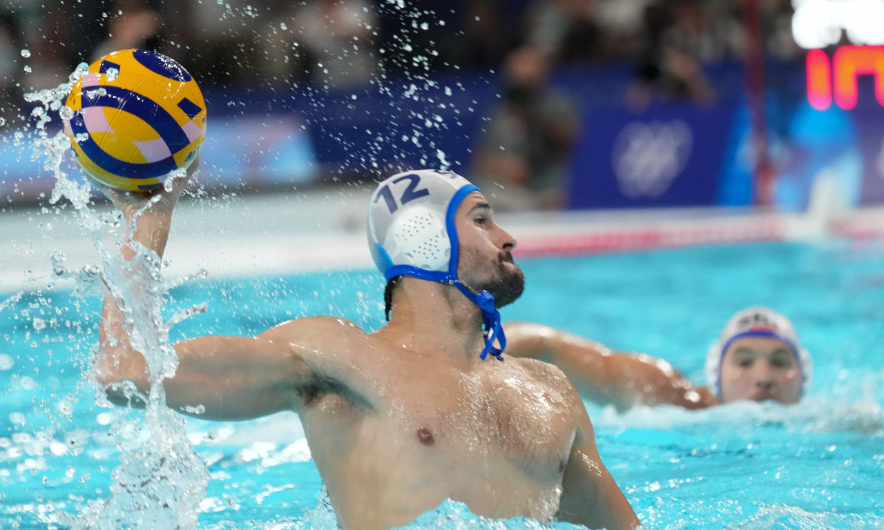 VATERPOLISTI PROTIV VELIKOG RIVALA NA SP: Srbija igra protiv Italije!