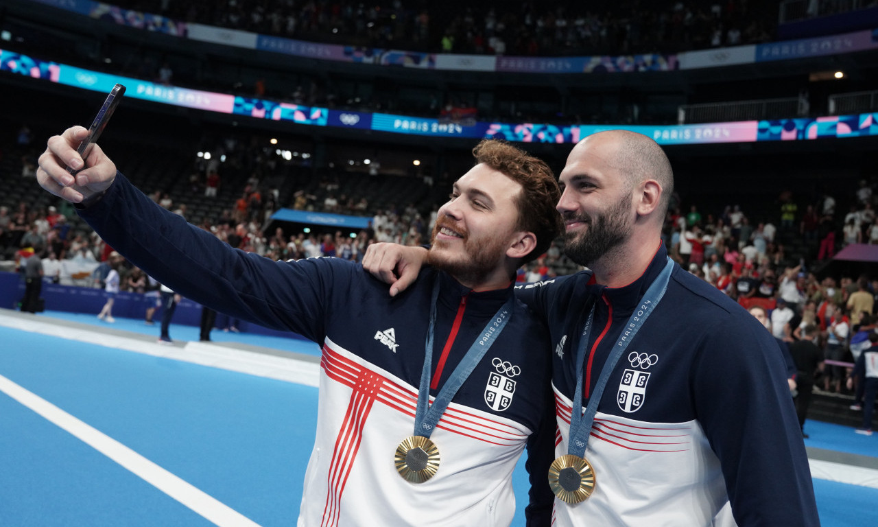 VATERPOLISTA "STAO NA LUDI KAMEN"! Oženio se Radoslav Filipović!