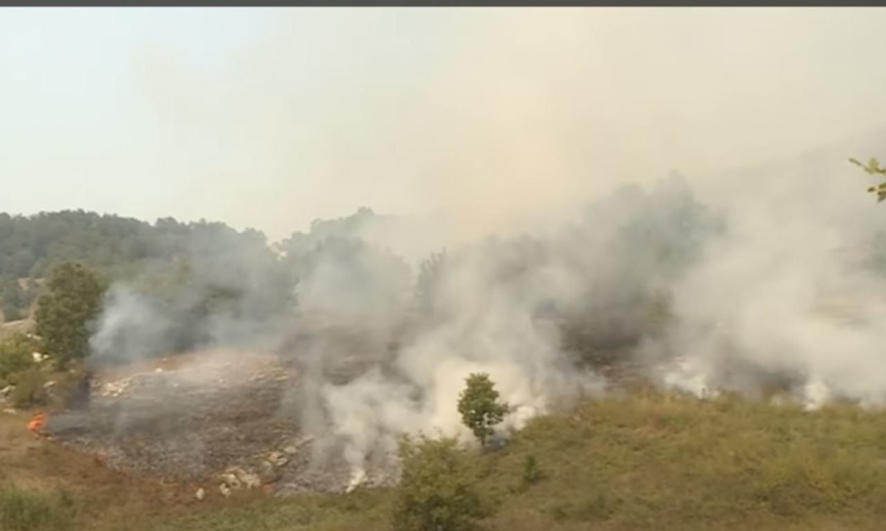 NOVI POŽAR U CRNOJ GORI Ponovo planulo iznad Bara, vatra se širi na Lisinju (VIDEO)