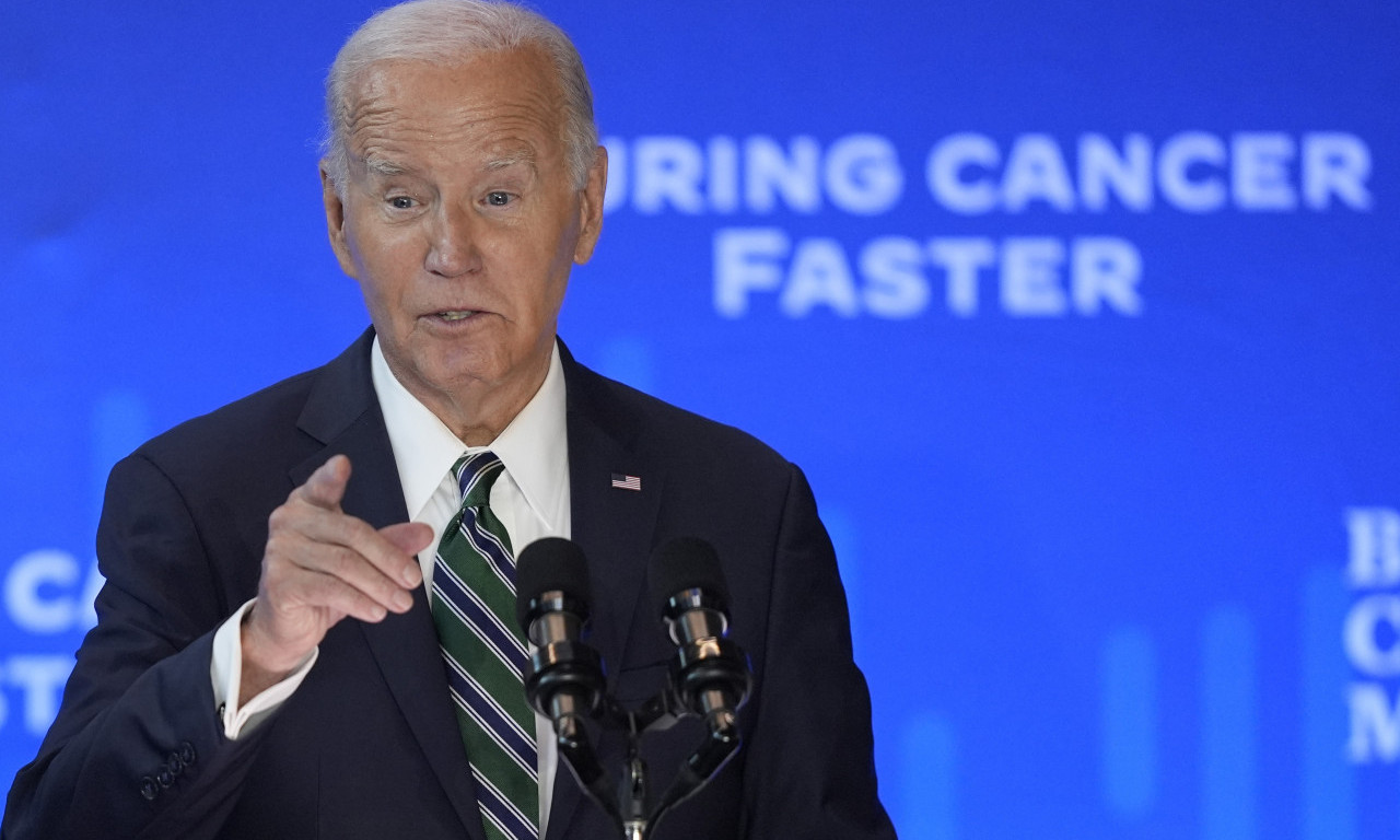 BAJDEN IMA RAK Evo u kakvom je stanju!