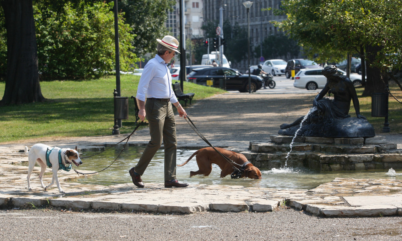 PRVI DAN JESENI, A TEMPERATURA KAO DA JE LETO Evo kakvo nas vreme očekuje danas
