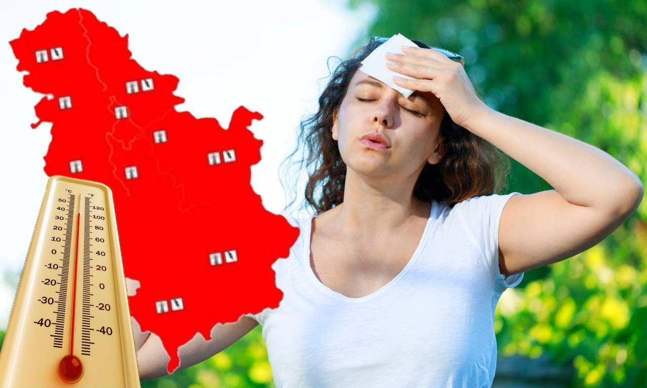 SUNCE I DANAS PRŽI U SRBIJI: Ova dva grada su najtoplija, RHMZ objavio nove podatke!