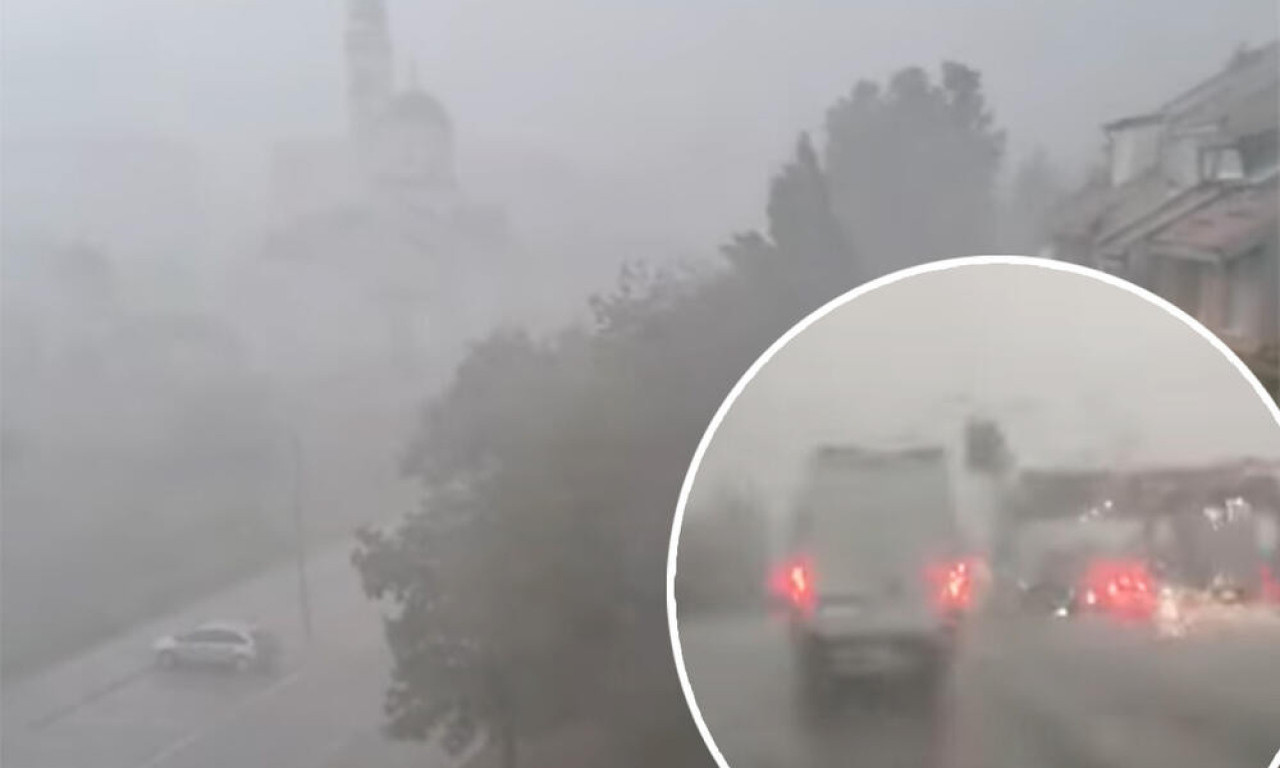 OLUJA JURI KA SRBIJI, A U REGIONU NAPRAVILA HAOS: Padali dalekovodi, nema struje, vetar nosio krovove (VIDEO)