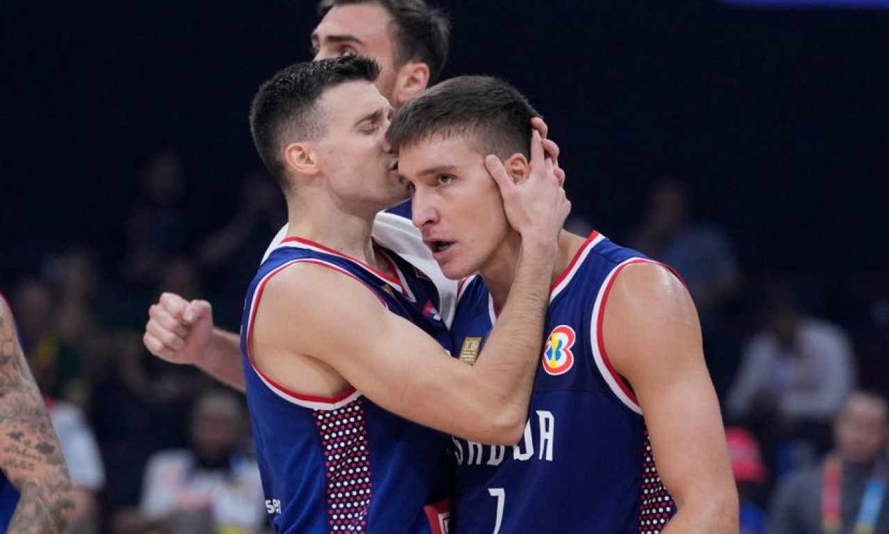 Bogdanović i Avramović na ZASLUŽENOM ODMORU! Evo gde letuju naši BRONZANI ORLOVI (FOTO)