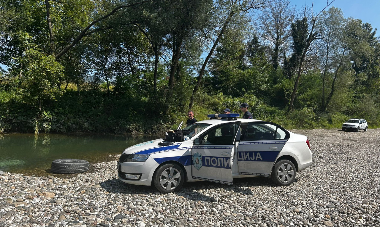 NASTAVLJA SE POTRAGA ZA MUŠKARCEM KOJI JE NESTAO U TISI Samo je ušao u vodu i nije izašao