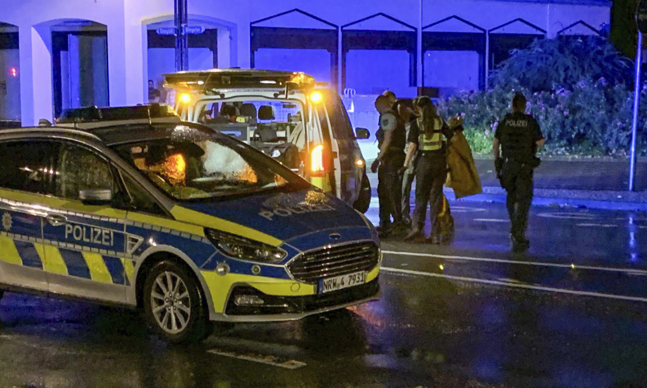 POGINULI SRBIN I DVOJICA HRVATA U NEMAČKOJ Bežali od policije, izazvali sudar, pa probili ogradu i upali u kanal