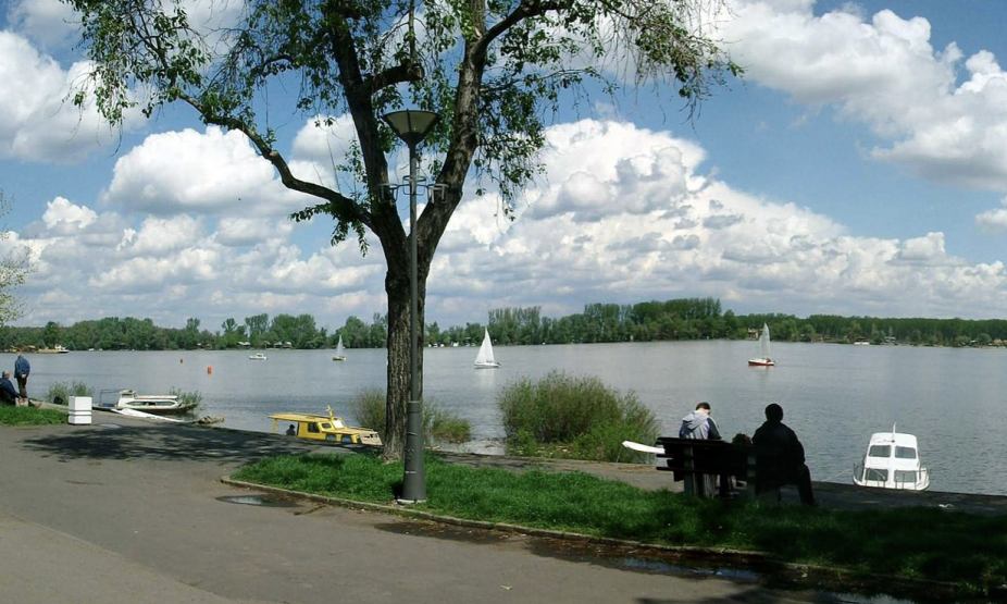 POTONUO ČUVENI SPLAV NA ZEMUNSKOM KEJU! Voda nadirala već dva meseca (FOTO)