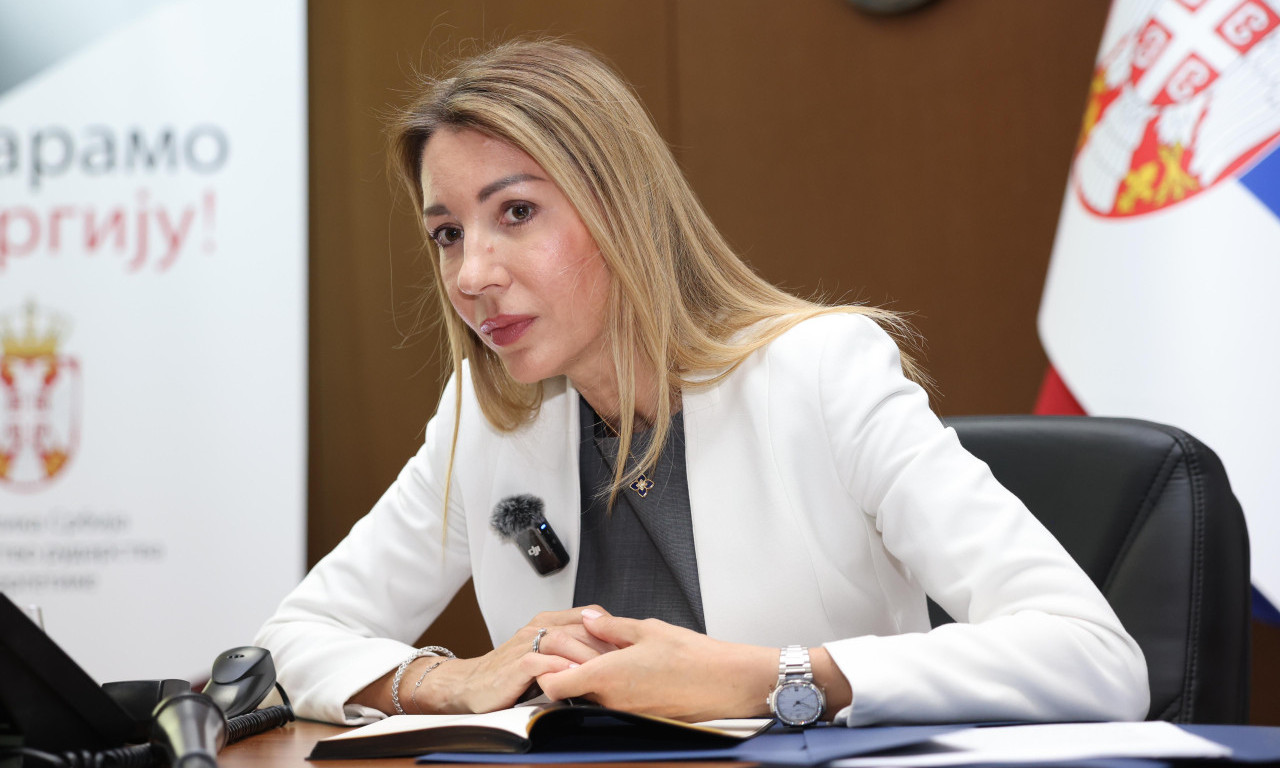 "NASTAVIĆEMO DA RAZGOVARAMO" Đedović Handanović otkrila da li će biti energetske krize zbog sankcija NIS-u?