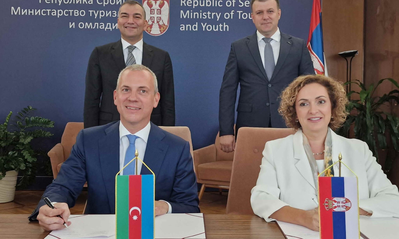 Memić sa predstavnicima Turističke organizacije Azerbejdžana: Pričalo se o uvođenju direktnog leta Beograd - Baku!