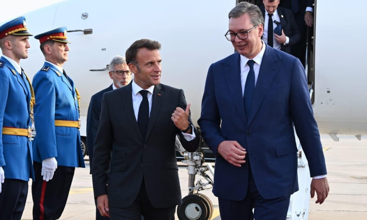 VUČIĆ DANAS U PARIZU Predsednik Srbije gost Emanuela Makrona