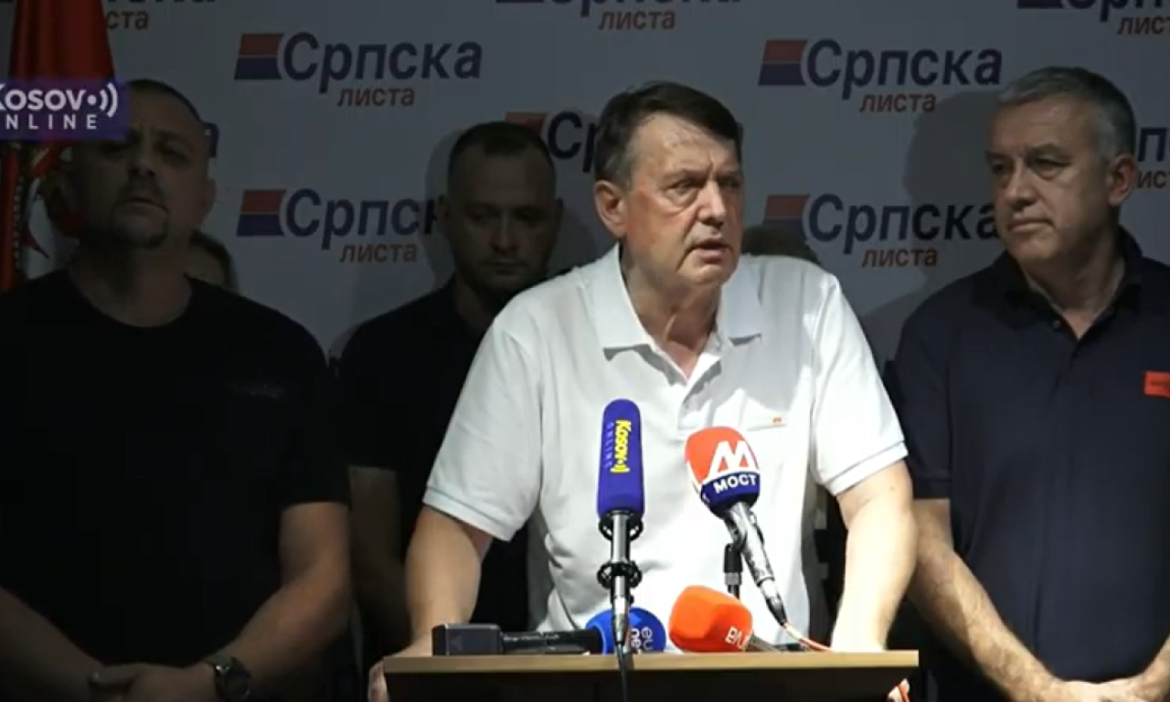 SRPSKA LISTA O KURTIJEVOM NASILJU: Sinhronizovana akcija Prištine sa međunarodnim faktorima