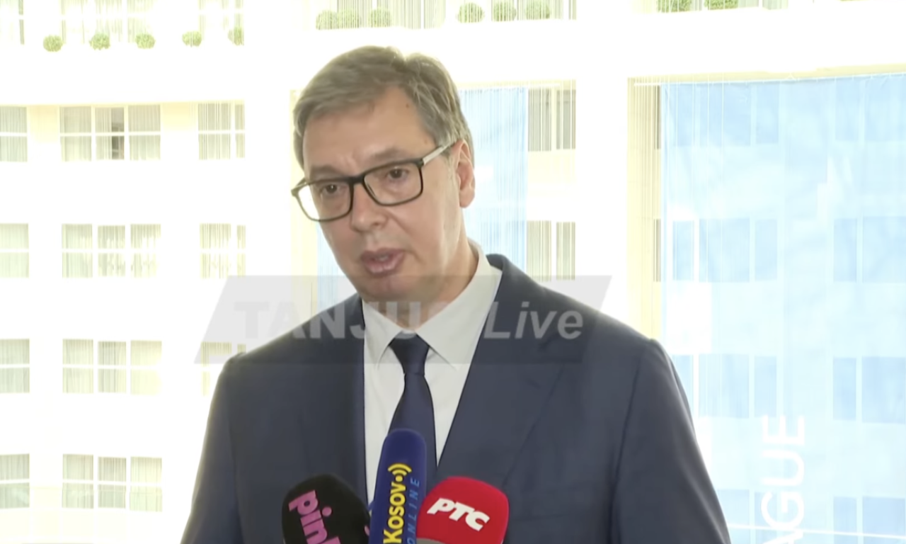 Vučić povodom natpisa koji se tiču srpske VOJSKE: "Naše Migove 29 nikome na svetu ne bih dao..."