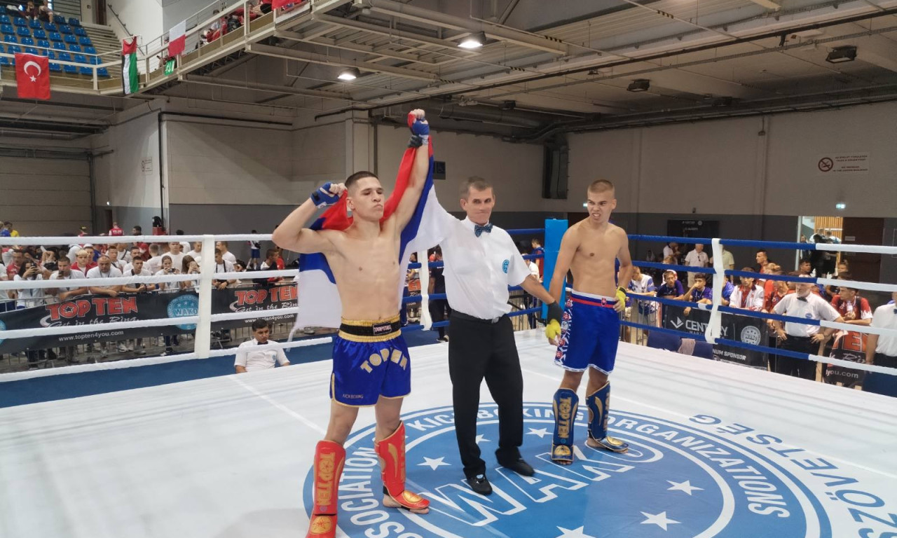 Kik-bokseri Srbije osvojili 16 MEDALJA na Svetskom prvenstvu u Budimpešti!