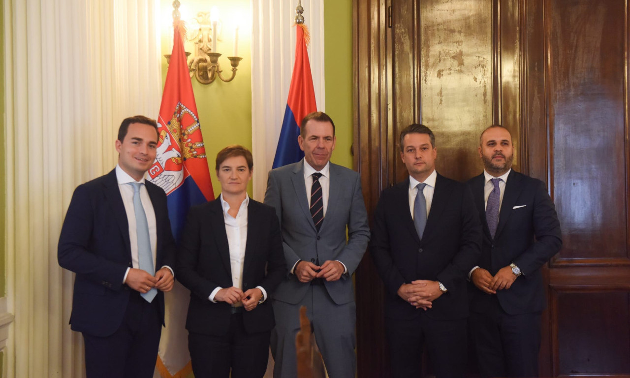 Brnabić sa predstavnicima FPO o jačanju saradnje: Na stolu su bile EVROPSKE INTEGRACIJE i stanje na KiM