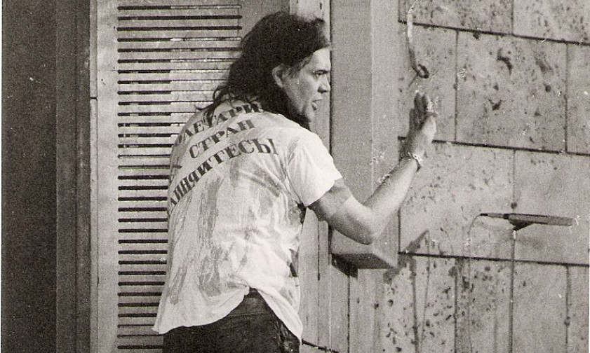 Ovako je izgledao PRVI NASTUP "RIBLJE ČORBE"! BORA je toliko energično svirao da mu je PUKLA ŽICA, ali je nastavio...