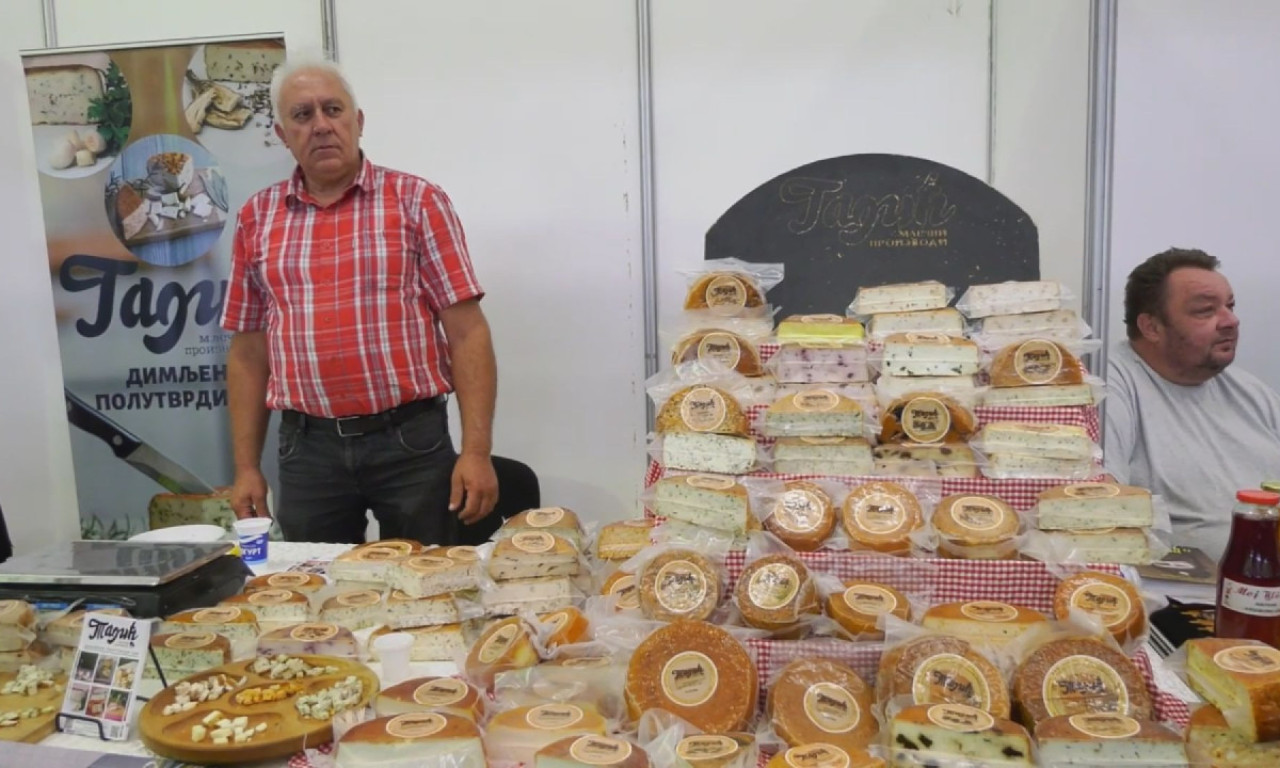 MLEČNI PUT u selo Gornja Gorevnica doveo na hiljade POSETILACA! Prodato na stotine kilograma SIRA na SAJMU BELOG MRSA