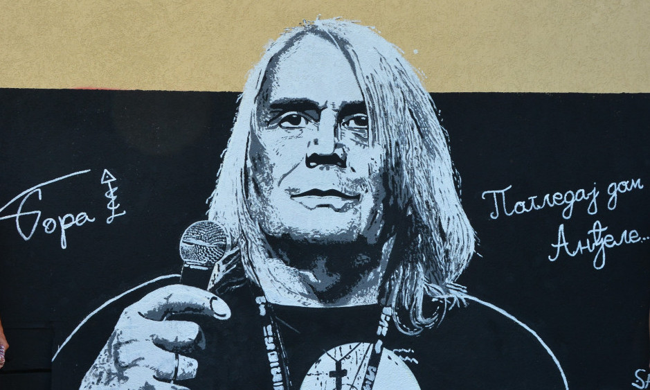 Bora Đorđević dobio PRVI MURAL, ali ne u Čačku! Iza njega se krije PREDIVNA PRIČA