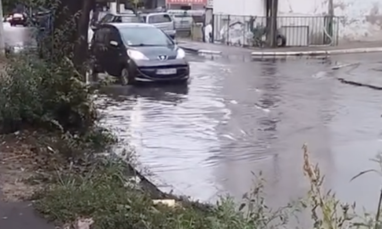 NEVREME IDE U OVAJ DEO SRBIJE Evo gde će biti potop!
