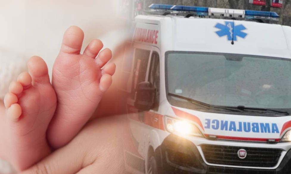 BEBA "PROLETELA" KROZ ŠOFERŠAJBNU Stravična nesreća u Rumuniji, devojčica završila nekoliko metara dalje od vozila