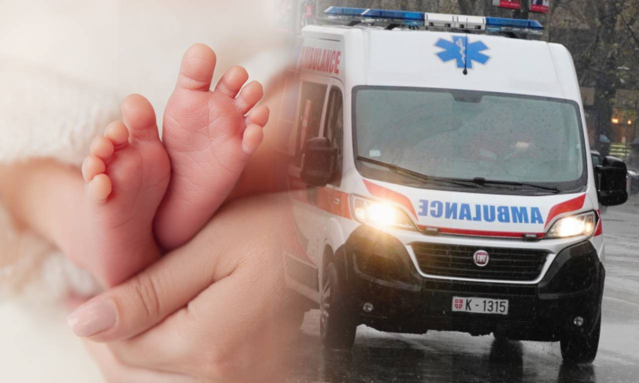 BEBA SE OTROVALA U VRTIĆU Drama u Blacu: Baka greškom sipala benzin u flašicu za vodu?! Hitno prebačena u bolnicu u Nišu