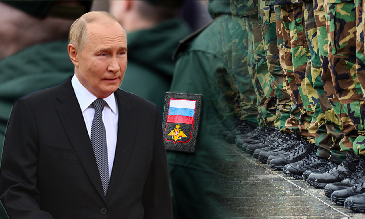 Putin doneo NOVI UKAZ! Povećavaju se ORUŽANE SNAGE u RUSIJI na gotovo milion i po VOJNIKA