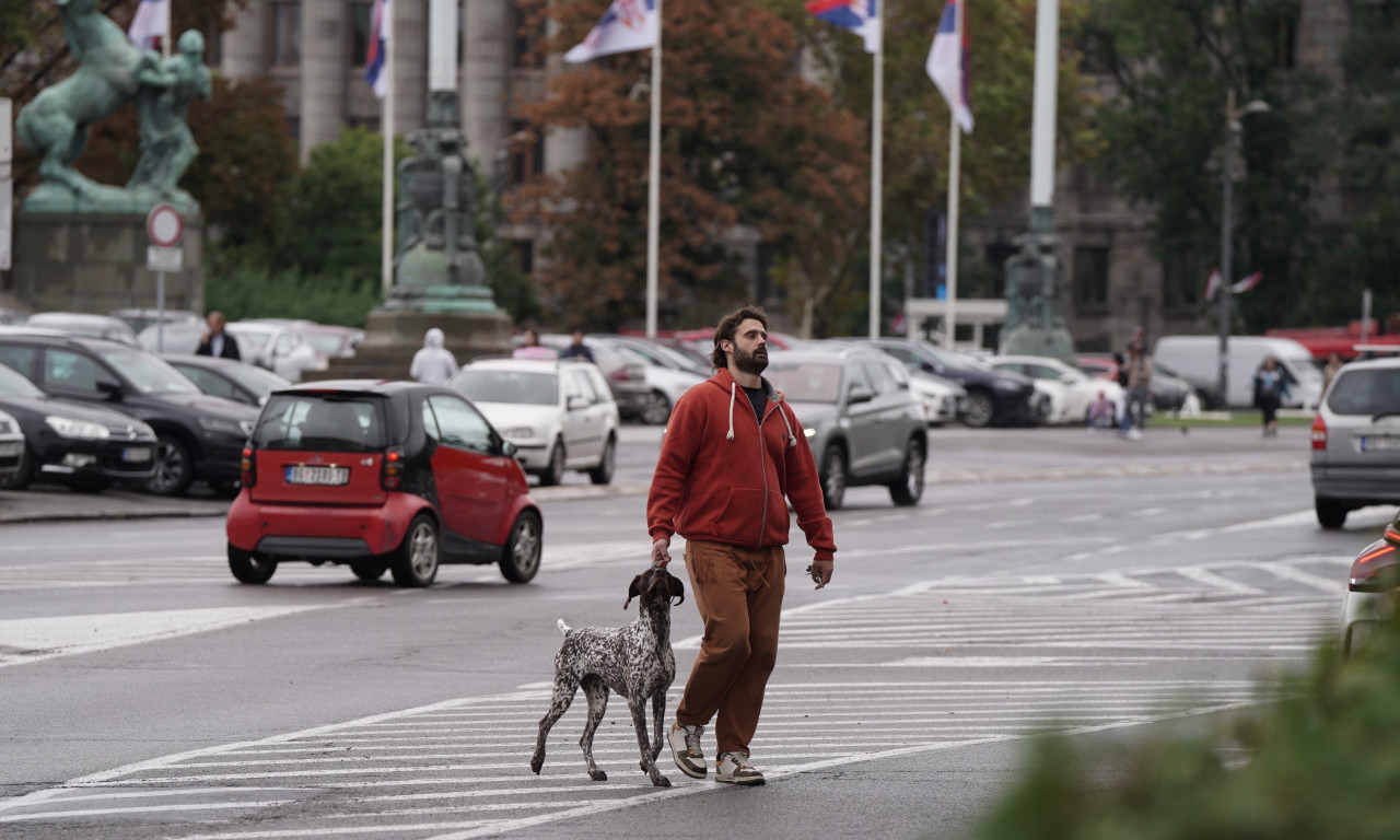 NE DAJTE DA VAS PREVARI ZUBATO SUNCE Danas rolerkoster od vremena, ovi krajevi Srbije neka se spreme za kišu